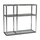 Vintage chrome shelf