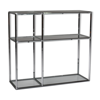 Vintage chrome shelf