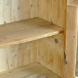 Pine display cabinet, 1930's