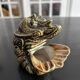 lobster ashtray in ceramic