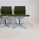 Ensemble de 5 chaises modèle EA 105 par Eames pour Herman Miller, années 1970