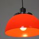 Vintage 2240 Faro pendant lamp by Luigi Massoni for Guzzini & Meblo, 1960s, set of 2