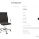 Fauteuil Una Chair Management 718 cuir