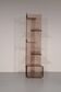 Iconic Michel Dumas Plexiglas bookcase – 1970s French space age design