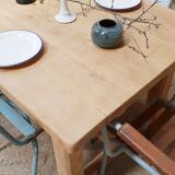 Vintage farmhouse table