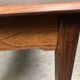 Mid-century rosewood extendable dining table