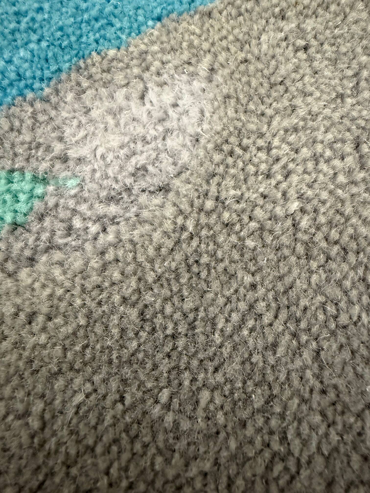Italian Wool Rug in Modern Abstract Design, 1980s