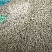 Italian Wool Rug in Modern Abstract Design, 1980s