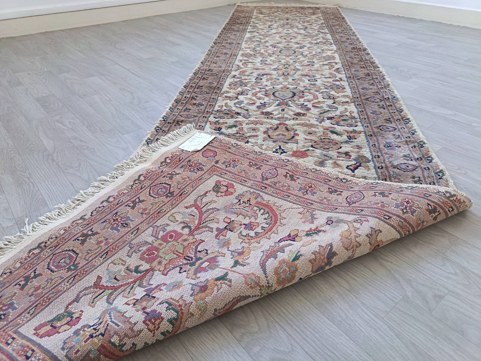 Pakistani Hand-Knotted Gallery Carpet