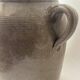 Ancien pot à graisse, grès vernissé