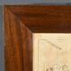 Bas-Relief Painting in Petrified Limestone, signed CF.Becker – Late 19th century