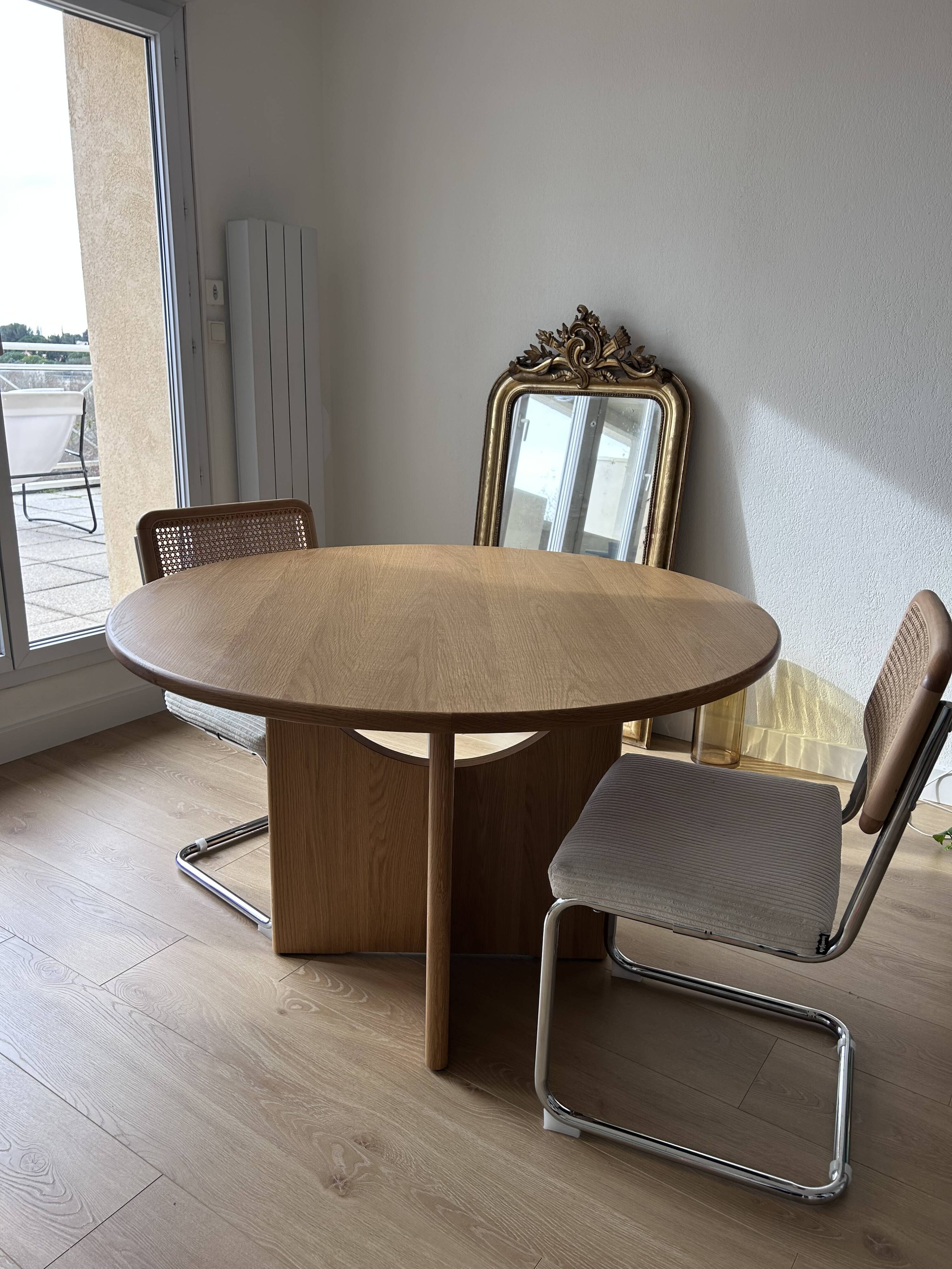 Table ronde - esprit années 60/70