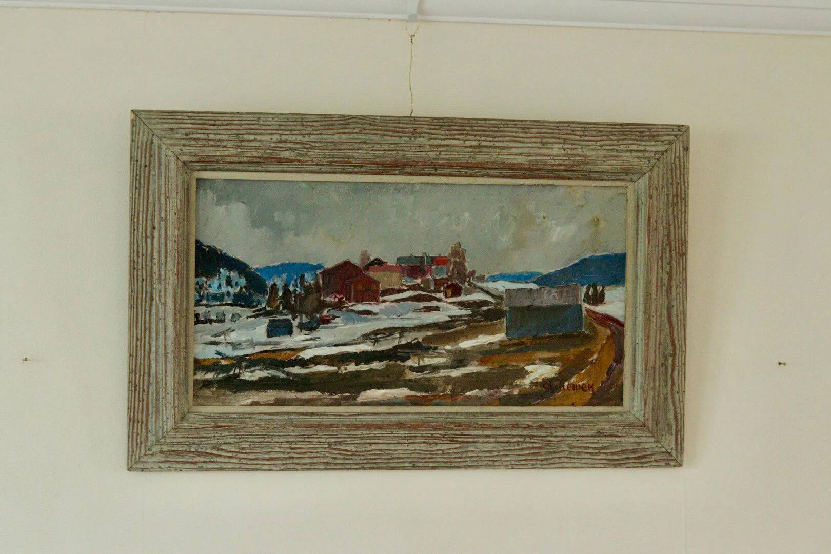 "Sjalandsbyn Nordingra" – Olle von Schewen