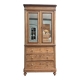 Louis Philippe wardrobe in solid pine (renovated)