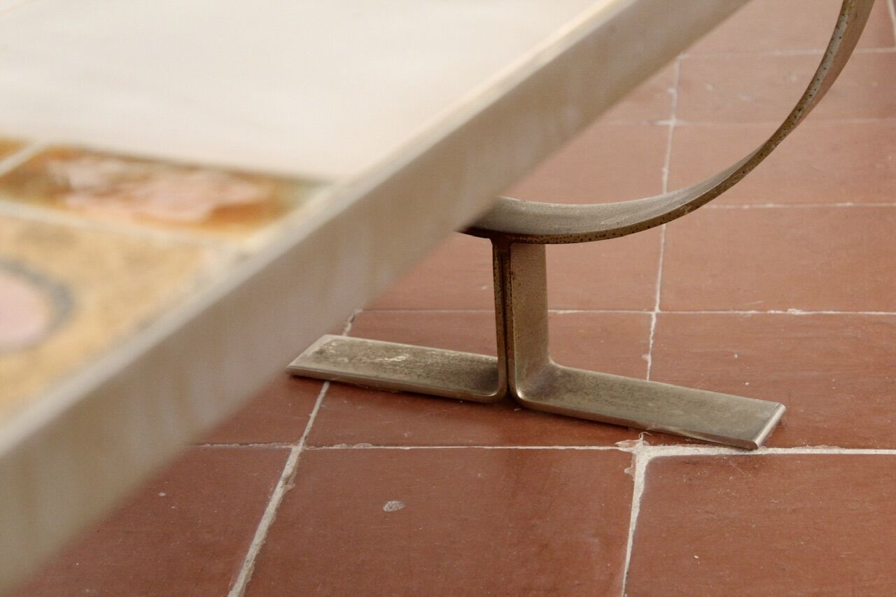 Ceramic coffee table 70 Roche Bobois