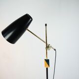 Articulated floor lamp year 70s