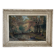 Mid-century landscape oil painting