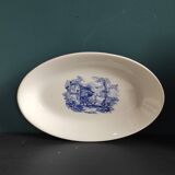 French Vintage Luneville porcelain coffee set