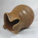 Stoneware pitcher