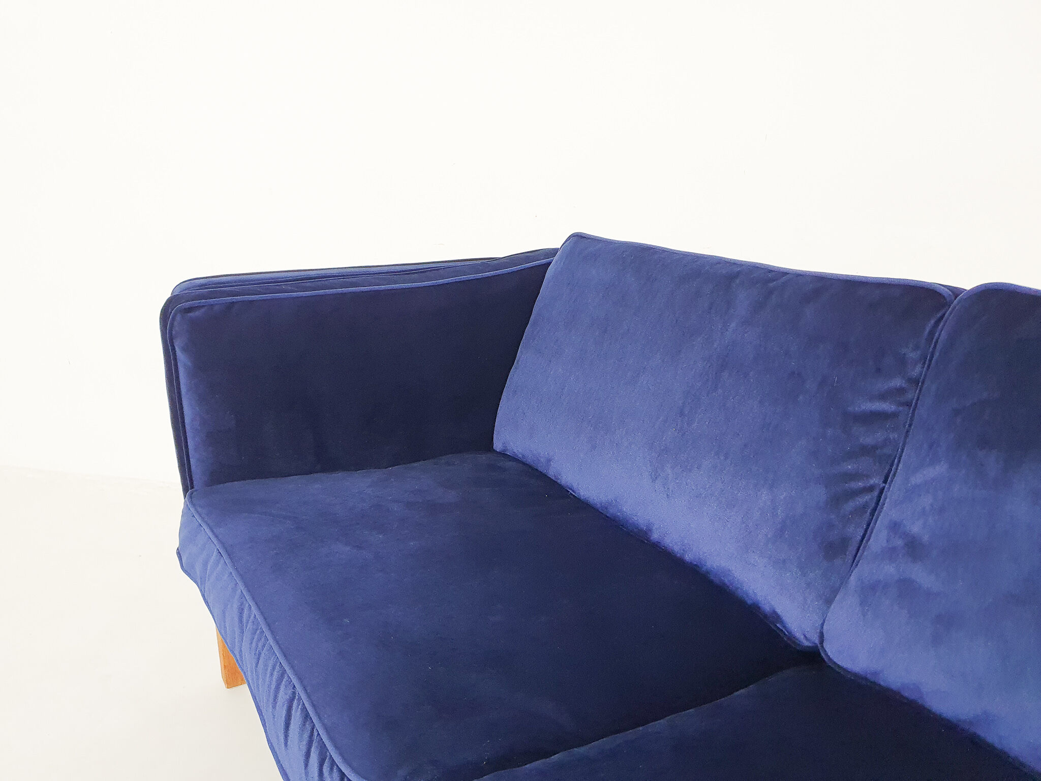 Canapé  2,5 places de Borge et Peter Mogensen pour Fredericia, modèle 2335, Danemark 1975