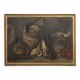 Nature morte de chasse du milieu du siècle, peinture à l'huile