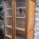 Vintage wood library