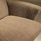 Paire de fauteuils pivotant Tchécoslovaquie 1960