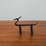 Animal sculpture, 1960s, wrought iron