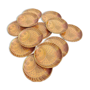 service 12 assiettes - poisson