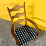 Danish vintage oak armchair 1960s