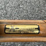 Set of 3 woven rattan bistro chairs Drucker SA