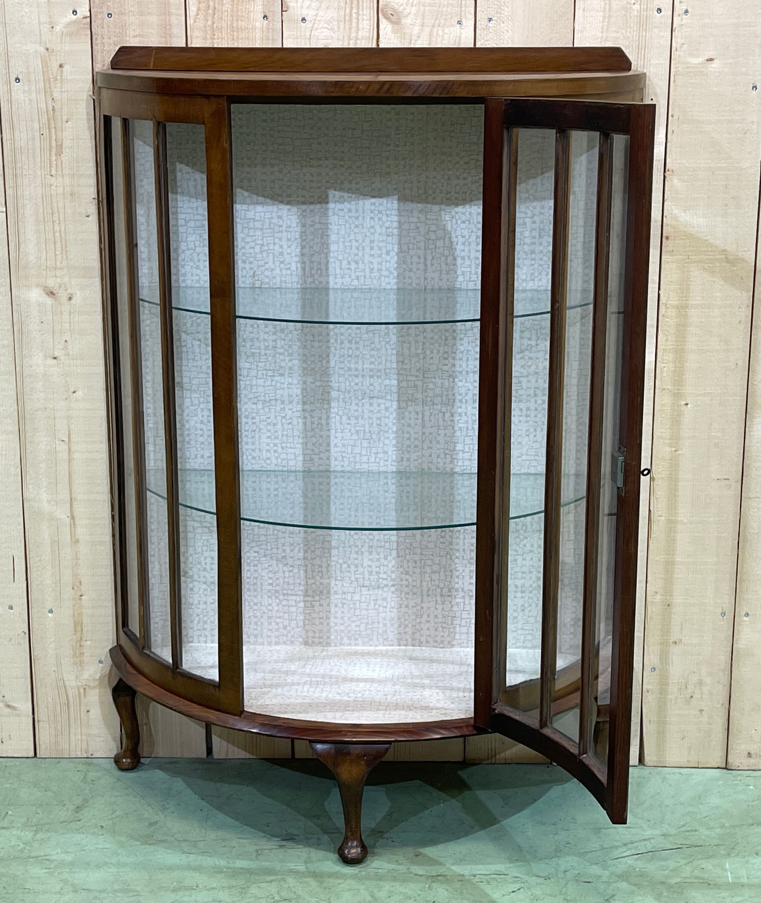 Chippendale English window in blond oak - 30s