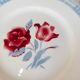 4 dessert plates of Digoin Sarreguemines model Troyes 220550