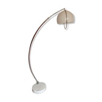 Lamadaire Arc by Harvey Guzzini 1960s