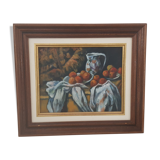 Painting on canvas - Still life