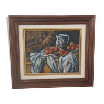 Painting on canvas - Still life