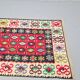 Tapis mural boho vintage Kelim, années 1950