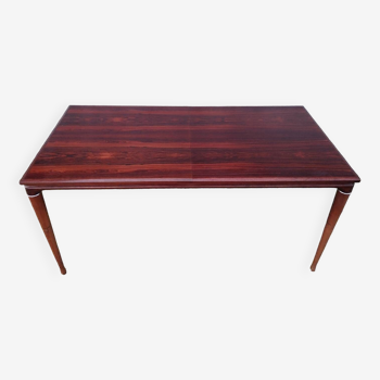 Danish Rio rosewood table with extensions 1960