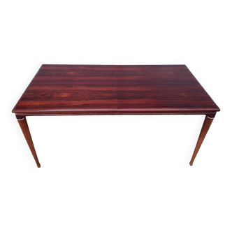 Danish Rio rosewood extendable table 1960