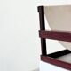 Chaise sculpturale néerlandaise "Goed wonen" 1967
