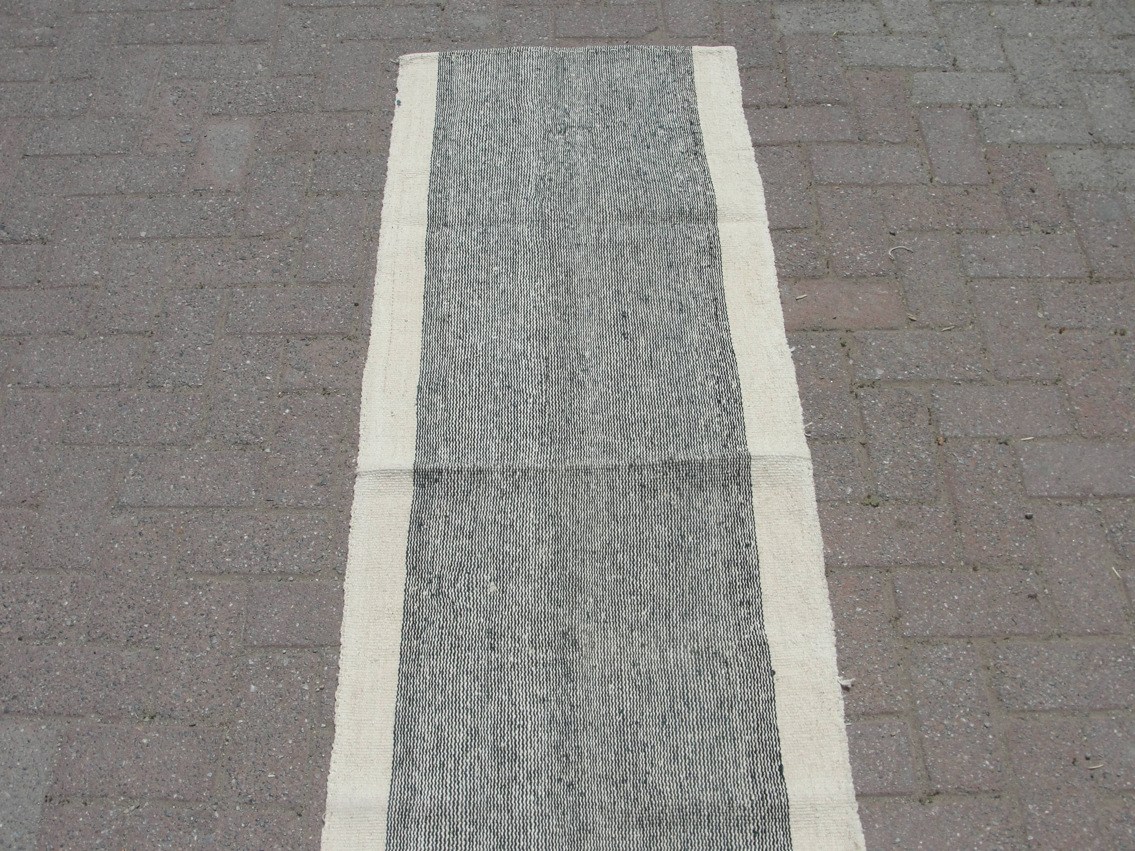 Handmade kilim rug runner