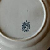 Round ironstone dish