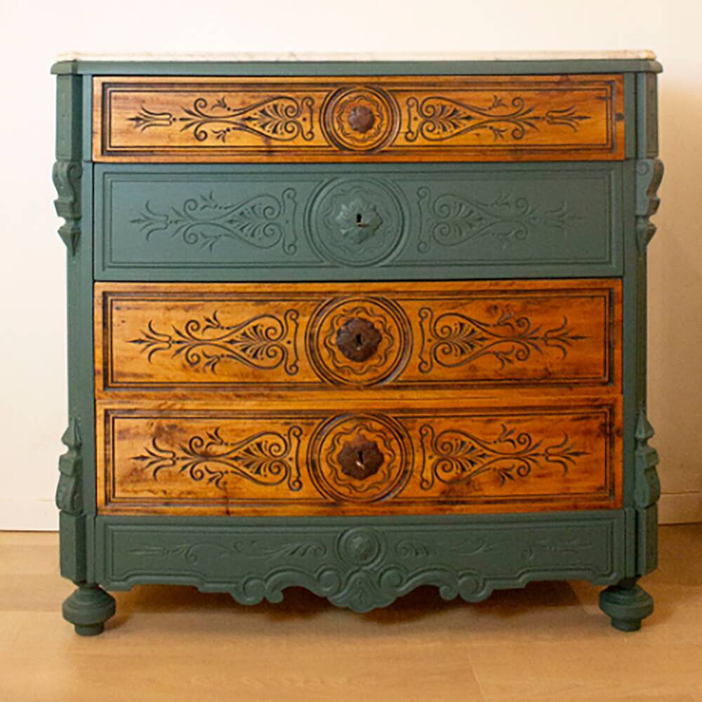 Antique Chest of Drawers, Spain, 19th Century
