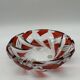 AURORE ashtray in Val Saint-Lambert crystal