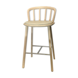 Nym massive ash tree stool Ha 650 - Pedrali