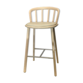 Tabouret Nym frêne massif HA 650  - Pedrali