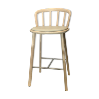 Tabouret Nym frêne massif HA 650  - Pedrali