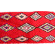 Carpet Boucherouite, 108 x 198 cm