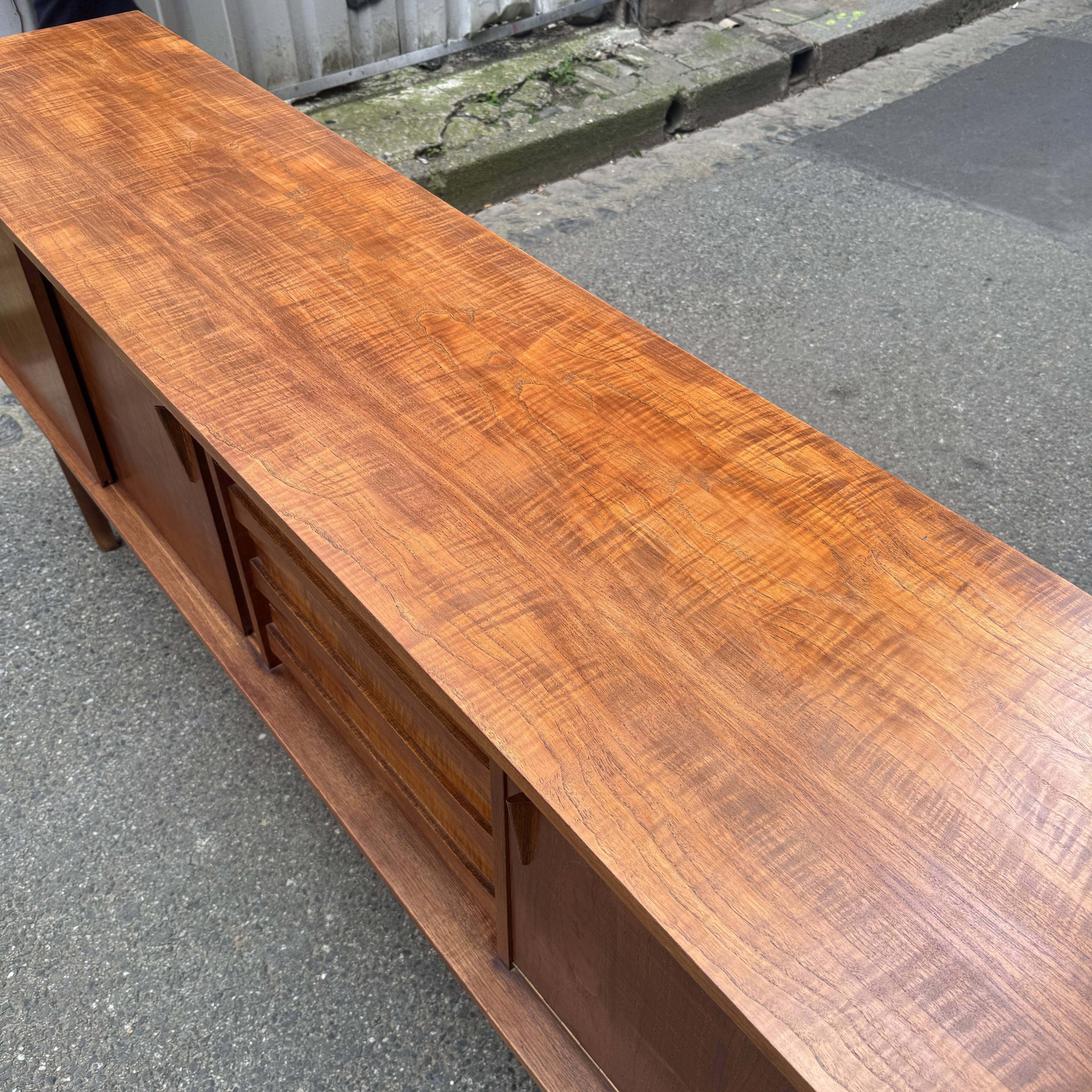 Scandinavian-style enfilade