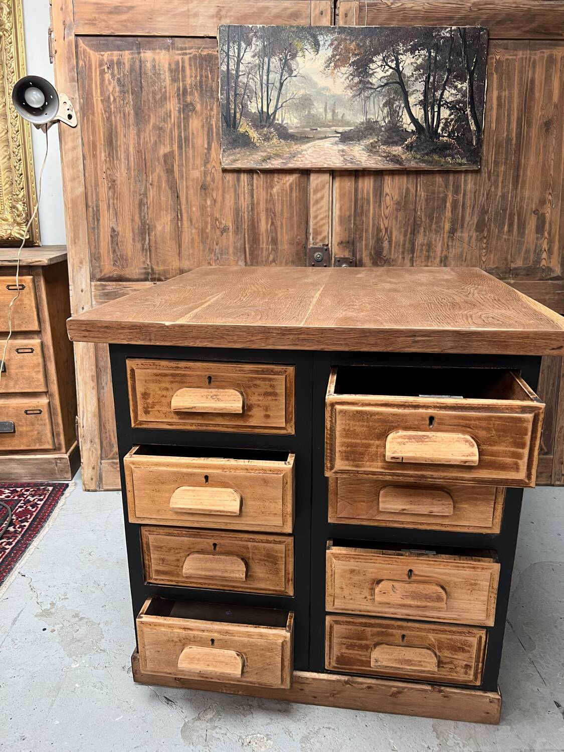 Antique trade furniture